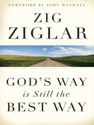 cover image of God's Way Is Still the Best Way